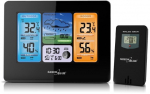Greenblue GB526 digital weather station Black Battery