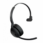 Jabra Evolve2 55 Link380a MS Mono Bluetooth On-ear Headset with USB-C