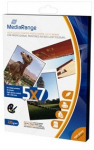 MediaRange 130x180mm Photo Paper Cards for inkjet printers, high-glossy coated, 220g, 50 sheets