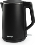 Gorenje K15DWBK electric kettle 1.5 L 2200 W Black