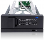 We-Ra. IcyDock 1x 3.5" SATA in 1x 5.25" bay mobile rack fanl
