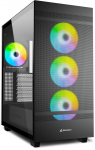 Sharkoon REBEL C50 RGB ATX Full Tower Black