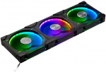 Phanteks D30 PWM Regular Airflow, D-RGB Fan, 3-pack - 140mm, black