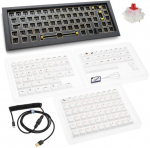 Ducky Outlaw 65% ISO Mechanical Gaming Keyboard Barebone, Black