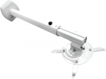 AVTek Pro 1500 - Bracket - for projector - aluminium - white - wall-mountable