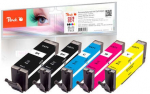 1x13 + 4x8.5ml, 335/395/415/430pgs, Canon PGI-570 CLI-571