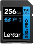 Lexar Professional 800x Pro SDXC 256GB memory card