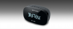Muse | DAB+/FM Dual Alarm Clock Radio | M-150 CDB | Alarm function | AUX in | Black