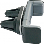 Schwaiger Universal Smartphonehalter, L&uuml;ftungsgitter schwarz