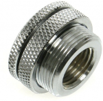 Bitspower Water Fill Port G1/4 Inch - Shiny Silver