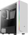 Aerocool Rift White Midi-Tower - wei&szlig; Window