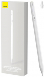 Smooth Writing Stylus with LED Indicators (Active) White