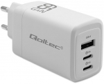 QOLTEC 51822 GaN 65W charger 5/20V 3A