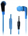 Vakoss SK-135B EARPHONES SMARTPHONE CONTROL WITH MICROPHONE (BLUE)