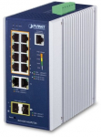 Planet Industrial 8-Port 10/100/1000T 802.3bt PoE++ 2-Port 10/100/1000T + 2-Port 100/1000X SFP Managed Switch