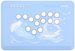 Varmilo FK2 Arcade Controller - Sea Melody