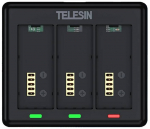 Telesin charger for 3 GoPro HERO 13 batteries S0-BCG-12-TGP