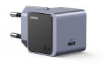 UGREEN Nexode S 30W USB-C GaN Fast Charger EU gray