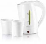Haeger EK-10W.015A Travel Electric kettle 0.5L 1100W