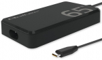 Qoltec Charger 65W PD 5V 20V 3.25A USB C 3.1