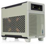 Thermaltake TR100 18.4L SFF Mini ITX PC Case Light Green