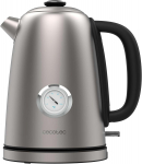 Cecotec Kettle | Thermosense 620 Vintage | Electric | 2200 W | 1.7 L | Stainless steel | 360&deg; rotational base | Stainles