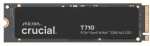 Crucial SSD Disk T710 2TB M.2 NVMe 2280 PCIe 5.0 14500/13800 radiator