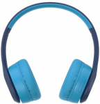 Havit H626BT - Bluetooth wireless headphones for children (blue)