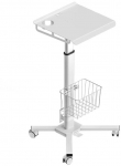 Onkron LMG30-W adjustable mobile desk, white