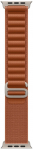 Apple 49mm Terra Cotta Alpine&nbsp;Loop -&nbsp;Medium - Natural Titanium Finish | Apple