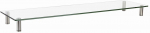 Gembird Glass monitor stand (XL)