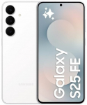Samsung Galaxy S25 FE 6.7" Dual SIM Android 16.0 5G USB Type-C 8 GB 256 GB 4900 mAh White