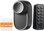 SwitchBot Ultra 3-in-1 smart lock w/ Hub Mini Matter & Keypad