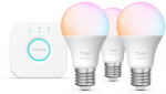 Philips Hue E WCA 806 A60 E27 3kit EU | E27 | 8 W | 16 million colours, White and colour light