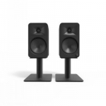 KANTO AUDIO 6" Universal Desktop Speaker Stands - Black