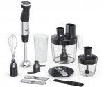 Tefal Quickchef+ HB67G830 blender 0.8 L Immersion blender 1000 W Black, Stainless steel