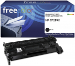 Freecolor Toner HP 89X CF289X black 10000 Seiten remanufactured