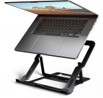 Axagon STND-LAB ALU stand for laptops 10-17, 8 positions