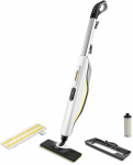 K&auml;rcher SC 3 UPRIGHT Steam mop 0.5 L 1600 W Black, White