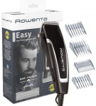 Rowenta Hair Trimmer | TN1603F0 | Corded | Black/Silver