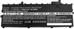 CoreParts Laptop Battery for Lenovo 53.71Wh 11.55V 4650mAh 55Wh Li-Pol 11.58V 4800mAh Black, ThinkPad X1 Carbon 2017