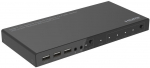 MicroConnect 4K@60Hz HDMI KVM switch, 4x1 4:4:4