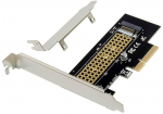 MicroConnect PCIe x4 M.2 NVMe SSD AdapterCompliant with PCI Express specification Revision v3.0