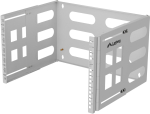 Lanberg Rack wall mount 19" 6U 497x400/240 gray