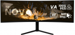 Arozzi TFT Nova 49" VA 165Hz curved schwarz
