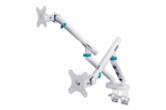 DIGITUS TIS dual '35' TFT, mech. Feder Max.10KG wei&szlig;