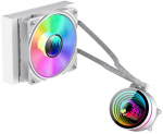 Gamemax CPU Liquid Cooler | ICEBURG 120 WT | White