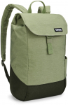 Thule Lithos | Fits up to size 16 " | Backpack | Quiet green