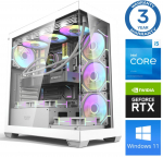 INTOP i5-14400F 64GB DDR5 1TB SSD M.2 NVME+4TB RTX5050 8GB WIN11