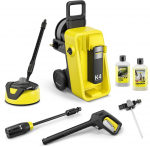 K&auml;rcher K 4 Comfort Premium Home pressure washer Upright 420 l/h 1800 W Yellow